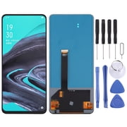 Cellphone Spare Parts TFT LCD Screen For OPPO Reno2 with Digitizer Full Assembly No Fingerprint Identification