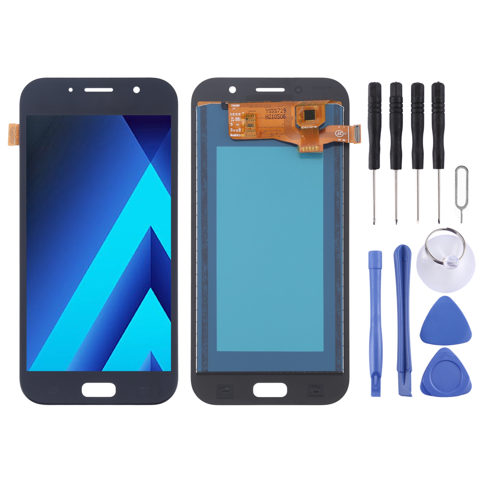 Cellphone Spare Parts TFT LCD Screen for Galaxy A7 , A720FA, A720F/DS ...