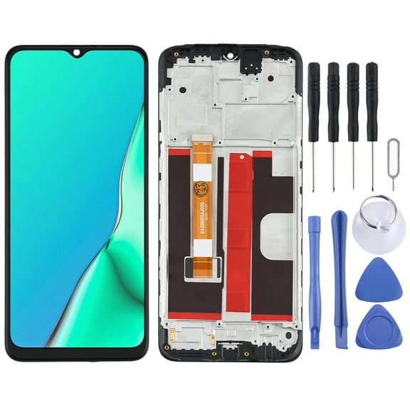Cellphone Spare Parts TFT LCD Screen for OPPO A5 (2020)CPH1931 CPH1959 CPH1933 CPH1935 CPH1943 Digitizer Full Assembly