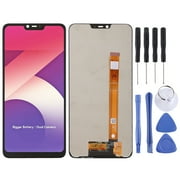 Cellphone Spare Parts TFT LCD Screen for OPPO A5 / A3s / Realme C1 / Realme2 with Digitizer Full Assembly (Black)