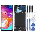 thumbnail image 1 of Cellphone Spare Parts  TFT LCD Screen for Samsung Galaxy A70  Digitizer Full Assembly with Frame, Not Supporting (Black), 1 of 7