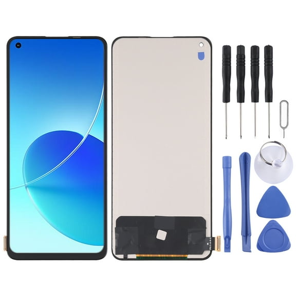 Cellphone Spare Parts  TFT Material LCD Screen and Digitizer Full Assembly (Not Supporting Fingerprint Identification) 4G