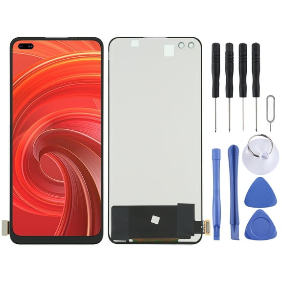 Cellphone Spare Parts  TFT Material LCD Screen and Digitizer Full Assembly (Not Supporting Fingerprint Identification) 5G