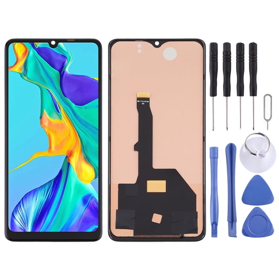 Cellphone Spare Parts  TFT Material LCD Screen and Digitizer Full Assembly (Not Supporting Fingerprint Identification)