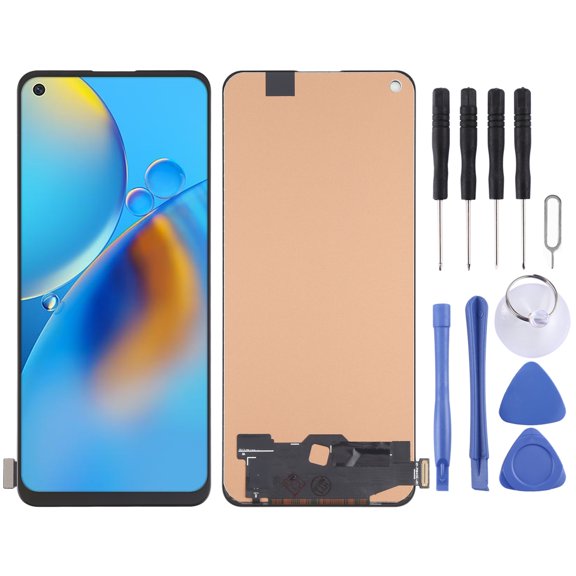 Cellphone Spare Parts  TFT Material LCD Screen and Digitizer Full Assembly (Not Supporting Fingerprint Identification) /