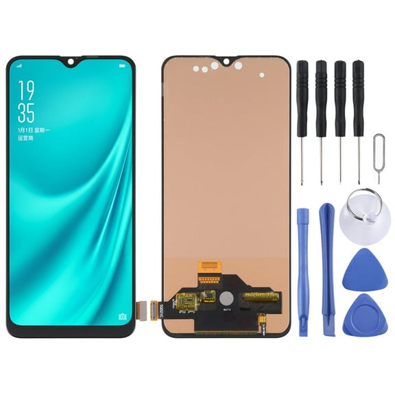 Cellphone Spare Parts  TFT Material LCD Screen and Digitizer Full Assembly for OPPO R15X / K1/ RX17 Neo PBCM10, Not