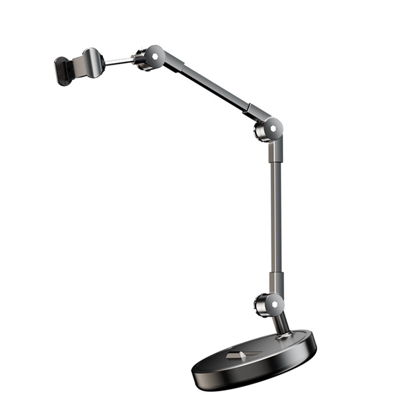 Cellphone Stand, Adjustable Height & Angles,Overhead Camera Phone Mount for Desk Flexible Arm Phone Holder