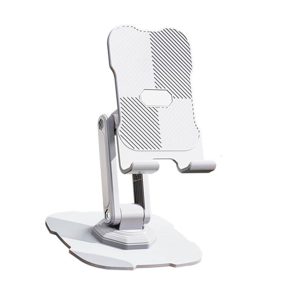 Cellphone Tablet Holder Folding Angle Height Adjustable Tabletop Support Cradle