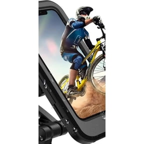 DMALTA Axle/Bottom Bracket Mount, 360 Degree Rotation for Apple, Samsung, Motorola - Black 1 Piece