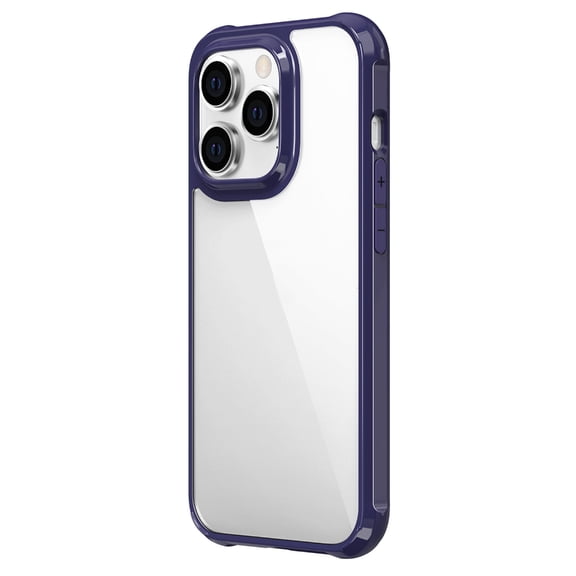 Cellphone for Protection for Case Compatible with 14/14 Max/14 Pro/14 Pro Max Transparent Cover Housing Shockproof Bumpe