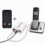 Cellphone to Home Phone Adapter - Make and Receive Cell Phone Call on Your landline Phone Free