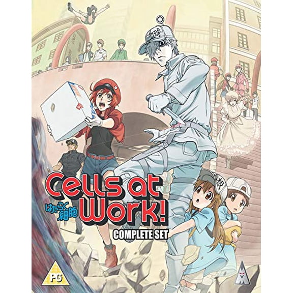 Cells At Work Collection Bd [BLU-RAY]