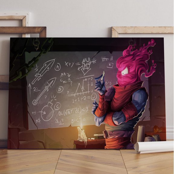 Cells The Beheaded Game Art Decor V2, Unframed Poster