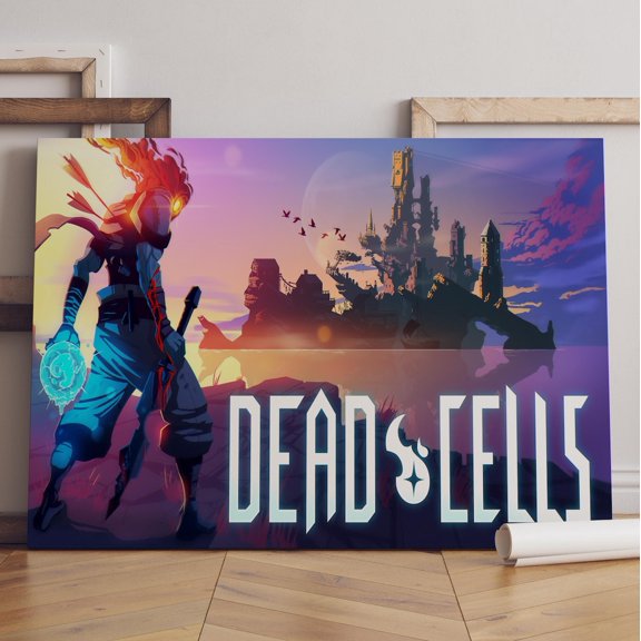 Cells The Beheaded Game Art Decor V3, Unframed Poster