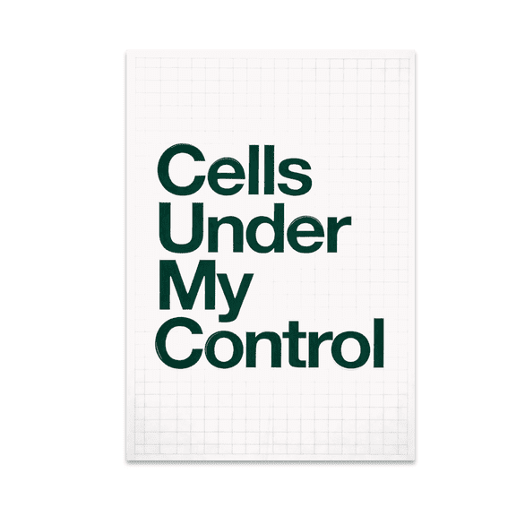Cells Under My Control - Spreadsheet Specialist - 13x19 Poster Print