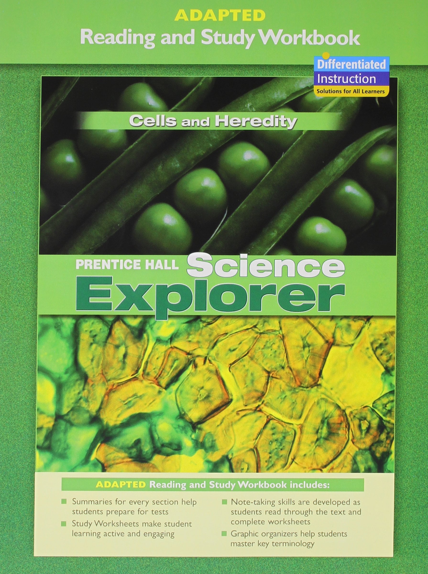 Cells and Heredity, Adapted Reading and Study Workbook, Prentice Hall ...