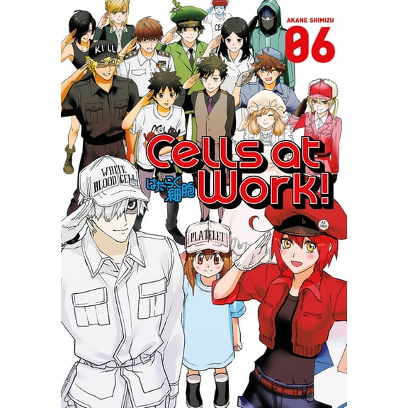 Cells at Work!: Cells at Work! 6 (Series #6) (Paperback)