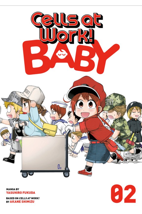 Cells at Work! Baby Cells at Work! Baby 2, Book 2, (Paperback)