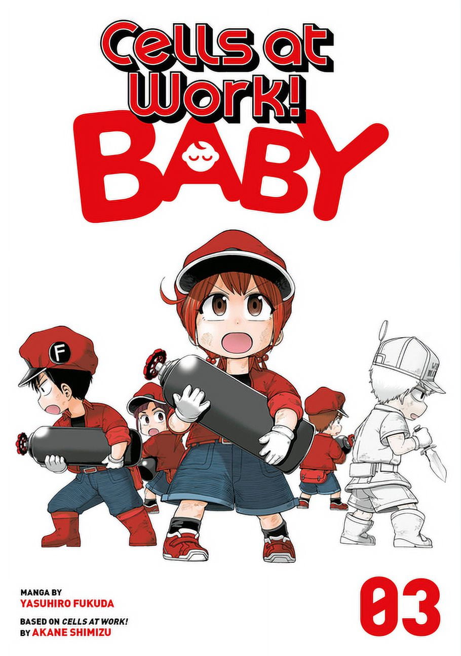 Cells at Work! Baby Manga