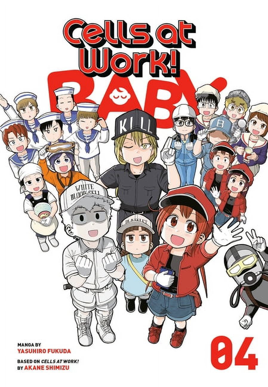 Cells at Work! Baby: Cells at Work! Baby 4 (Series #4) (Paperback