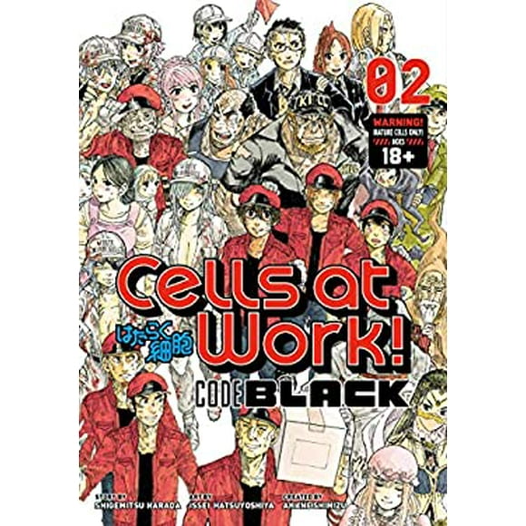 Pre-Owned Cells at Work! CODE BLACK 2 9781632368959 /