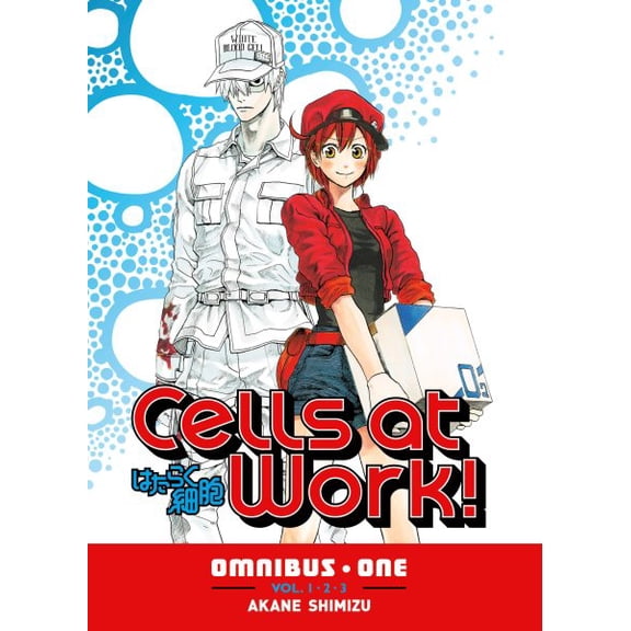 Pre-Owned Cells at Work! Omnibus: Cells at Work! Omnibus 1 (Vols. 1-3) (Series #1) (Paperback)