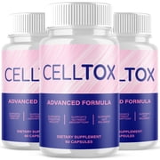 Celltox Gut Health Pills Advanced Formula Digestion Support Cell Tox 180 Capsules