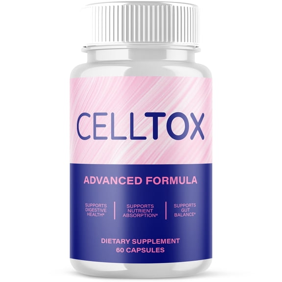 Celltox Gut Health Pills Advanced Formula Digestion Support Cell Tox 60 Capsules
