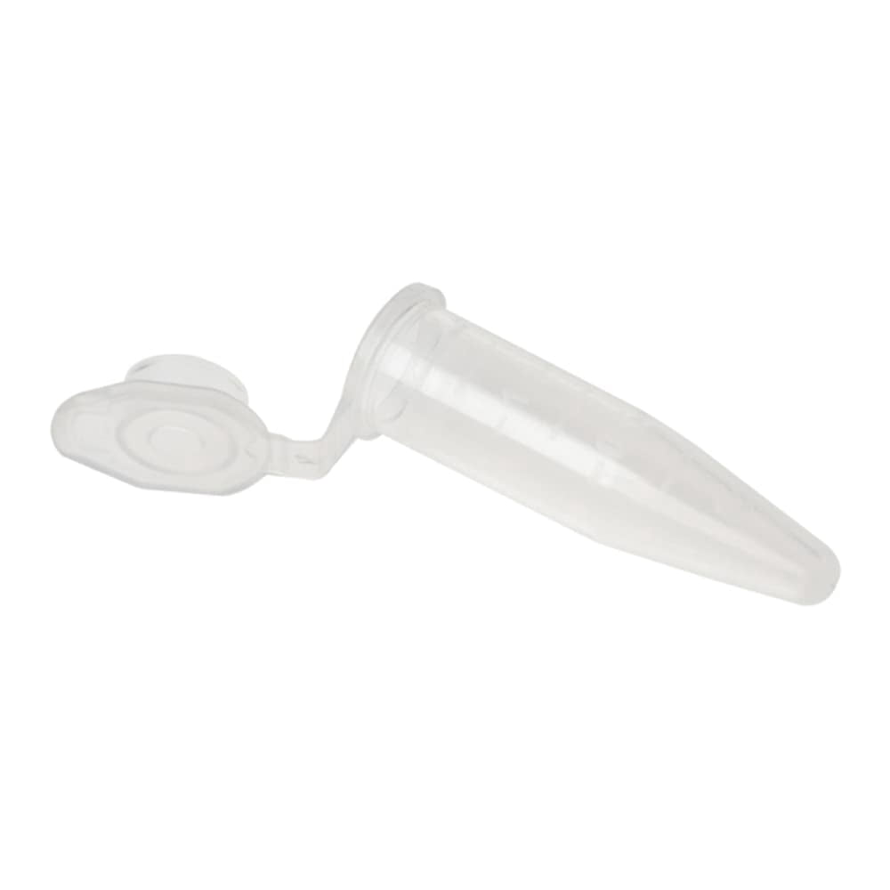 Celltreat 229441 Micro Centrifuge Tube, Non-Sterile, 1.5 mL, Clear (Pack of 1000) CA1