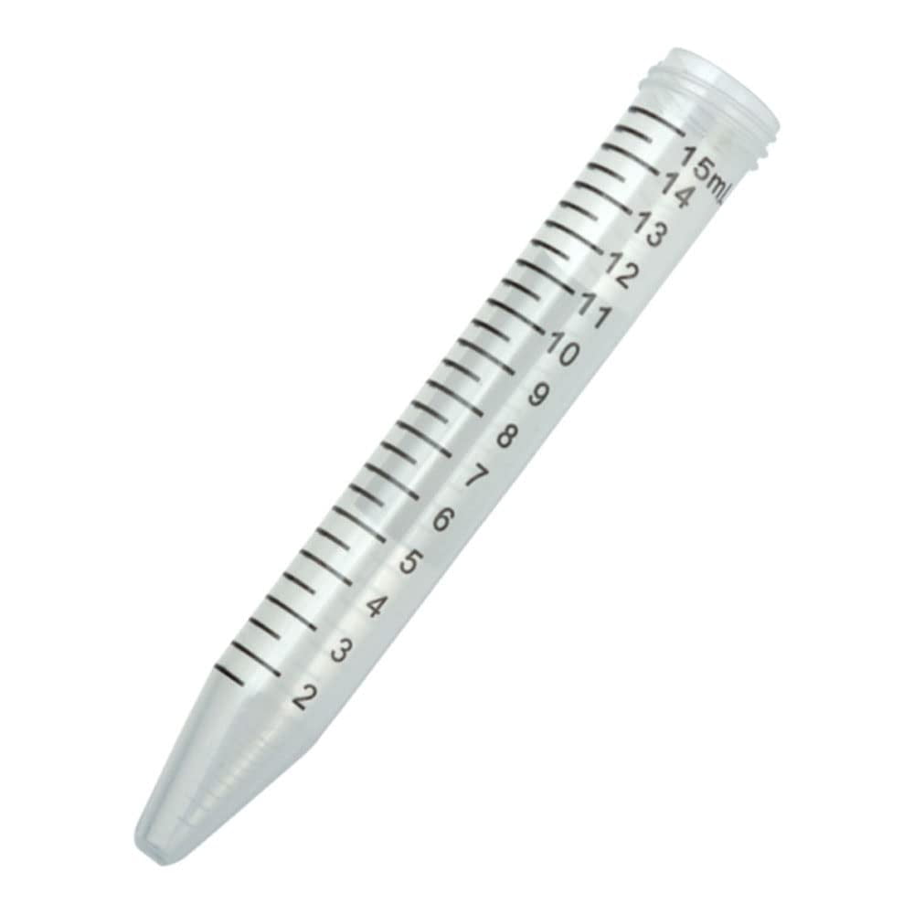 Celltreat 229450 Polypropylene Non-Sterile Centrifuge Tube, 15mL Volume (Case of 500) CA2