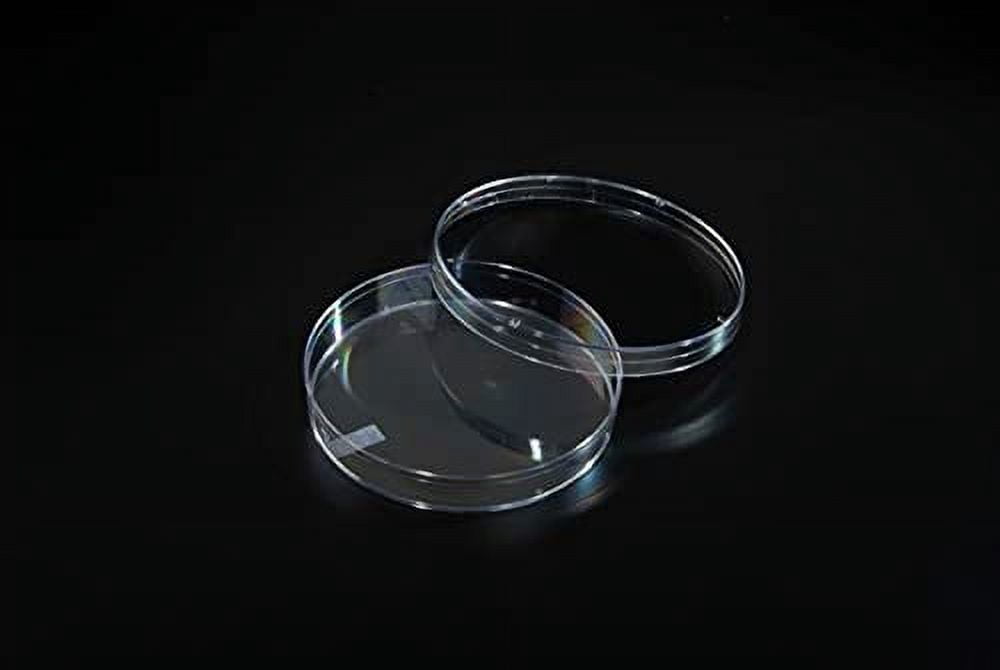 Petri Dish With Lid – 100mm X 15mm, Sterile, Vented Cover, 20/Pack – Polystyrene Laboratory Grade