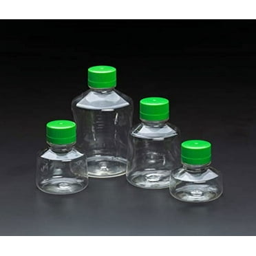 Celltreat 229784 Sterile Solution Bottles - 500mL Working Volume, Case Of 24
