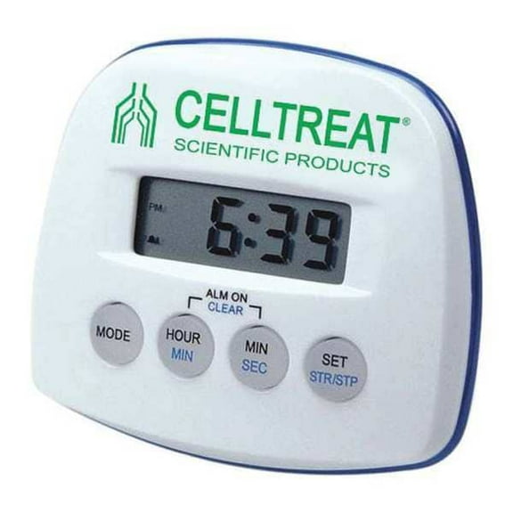 Celltreat Digital Timer, Count Down, 100 min 230123