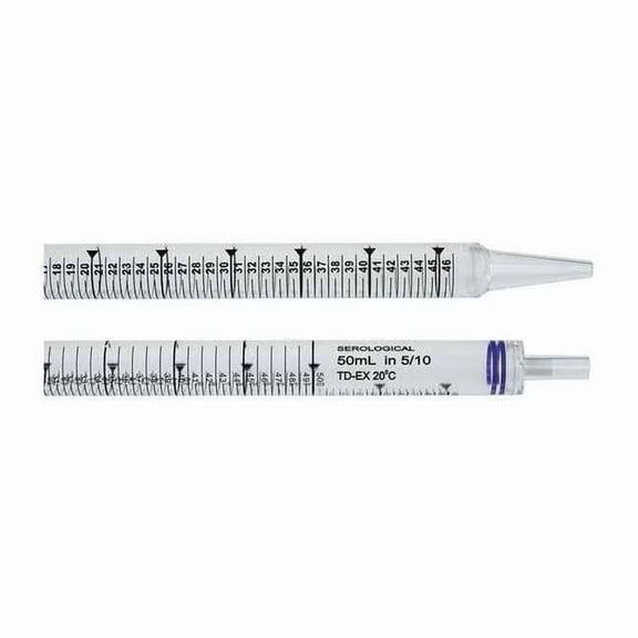 Celltreat Pipette, Plastic, Purple, Class, PK90 229230