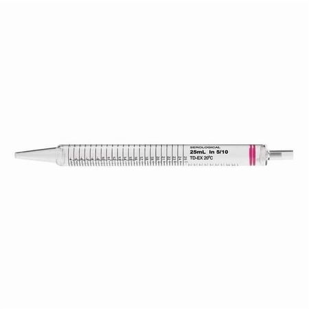 Celltreat Serological Pipet,25mL,Short,PK100 229226B
