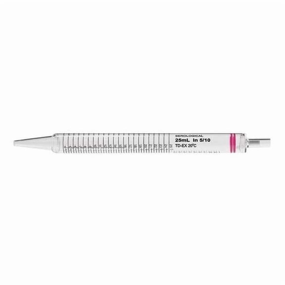Serological Pipet,25mL,Short,PK100 229226B