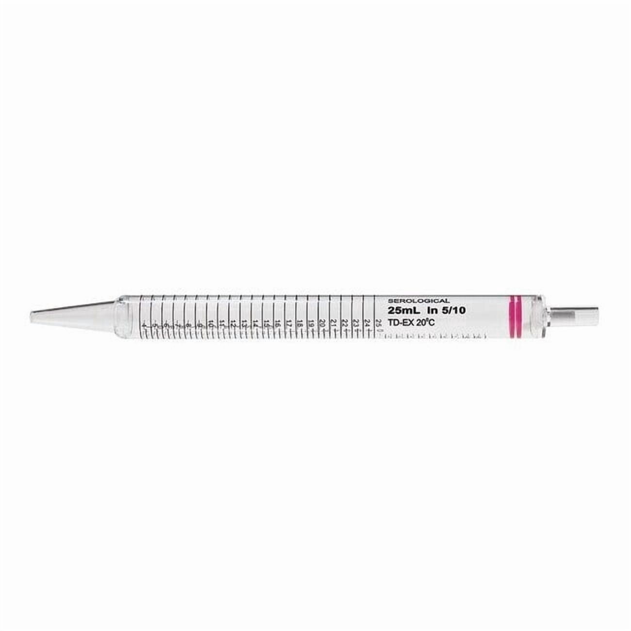 Celltreat Serological Pipet,25mL,Short,PK100 229226B