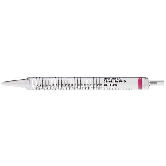 Celltreat Serological Pipet,25mL,Short,PK100 229226B