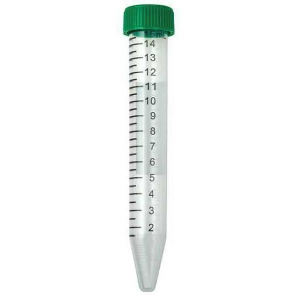Celltreat Centrifuge Tube,Natural,15mm Dia.,PK300 229418