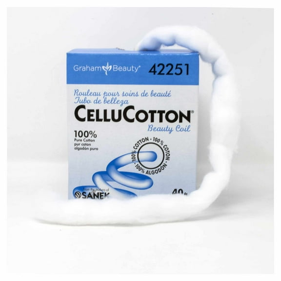 CelluCotton Cotton Coil 40' Case Pack of 12 Boxes