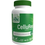 CelluRex™ (Cellular Optimizer w/ PQQ, CoQ-10 and More) (Non-GMO) 60 Vegecaps by Health Thru Nutrition