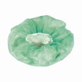thumbnail image 1 of Cellucap Bouffant Cap, Polypropylene, 21 in Dia., Green, M, 100 PK BI4HSGRGRA, 1 of 2