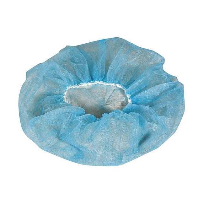 Cellucap Cellucap Bouffant Cap, Polypropylene, 24 in Dia., Blue, L, 100 PK ...