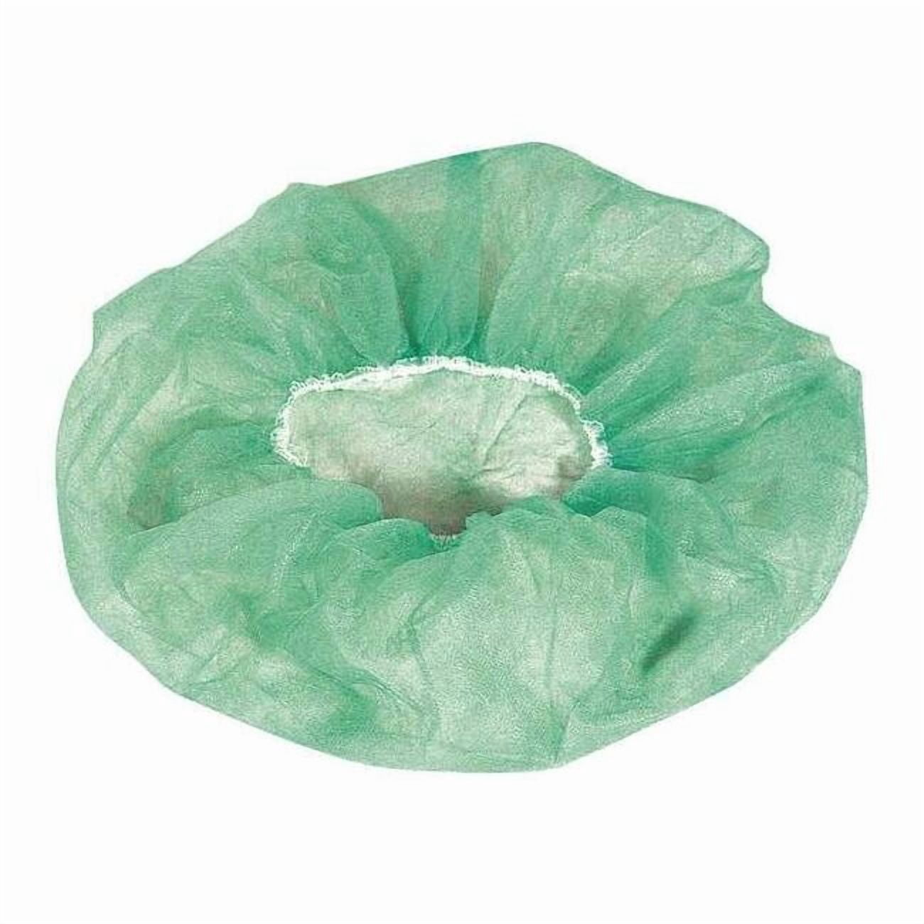 Cellucap Cellucap Bouffant Cap, Polypropylene, 21 in Dia., Green, M, 1000 PK ...
