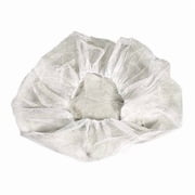 Cellucap Bouffant Cap, Polypropylene, 21 in Dia., White, M, 100 PK BI4BM