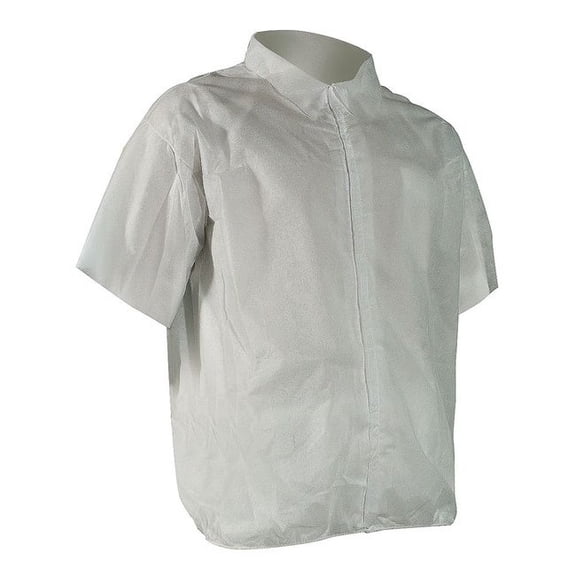 Cellucap Disposable Smock,2XL,Hook-and-Loop,PK50 6512HLXX