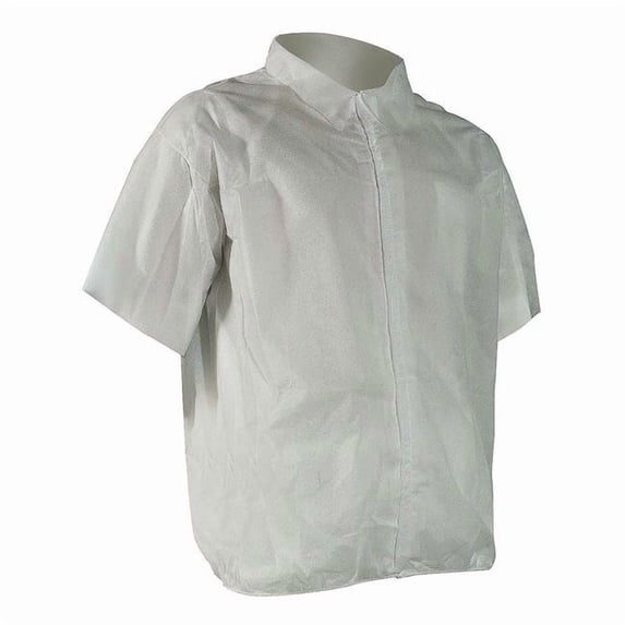Cellucap Disposable Smock,2XL,Hook-and-Loop,PK50 6512HLXX
