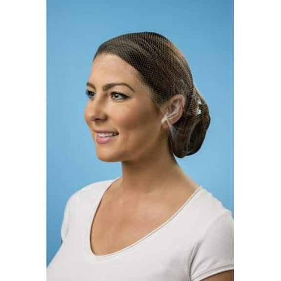 Cellucap Hairnets 213026 HN200 White 21",1440 / Case (10 Boxes of 144) - NEW