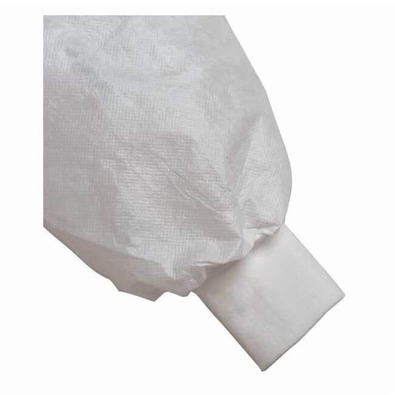 Cellucap Isolation Gown,XL,White 434TCXGRA