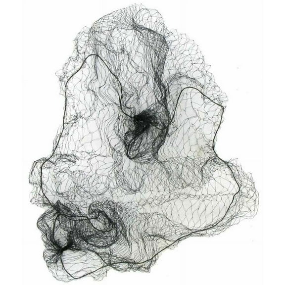 Cellucap HN5BK Black Lightweight Nylon Hairnet - 144 / GR